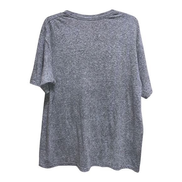 Bob Marley One Love T-Shirt Men's XL Pullover Graphic Tee Short Sleeve Gray - Picture 2 of 6